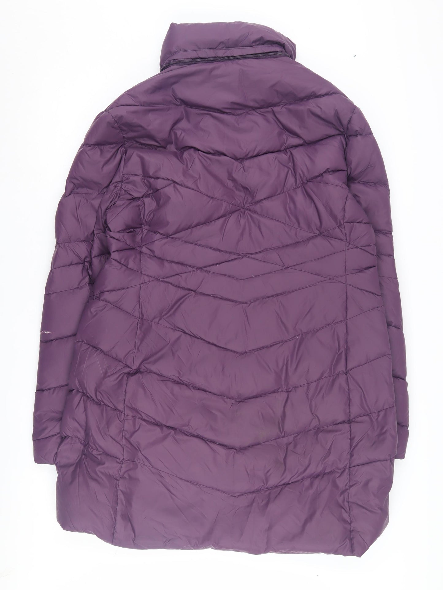 Tog Twenty Four Womens Purple Puffer Jacket Size 14