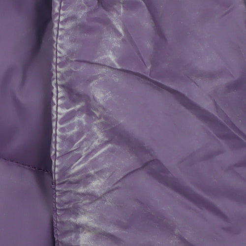 Tog Twenty Four Womens Purple Puffer Jacket Size 14