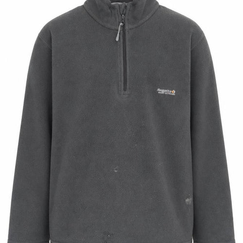 Regatta Men's Grey Pullover Sweatshirt L, Fleece