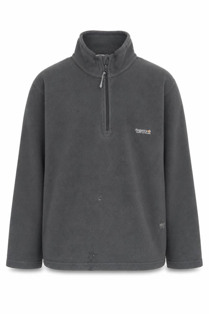Regatta Men's Grey Pullover Sweatshirt L, Fleece