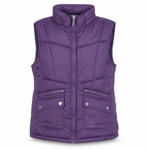 Olympus Women's Purple Waistcoat Size 10 Casual