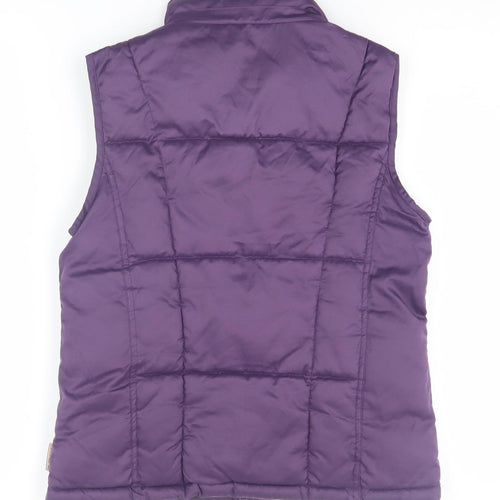 Olympus Women's Purple Waistcoat Size 10 Casual