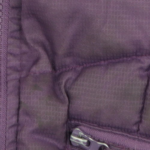 Olympus Women's Purple Waistcoat Size 10 Casual