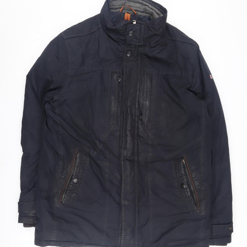 RND Men's Black Jacket 52 with Zipped Pockets
