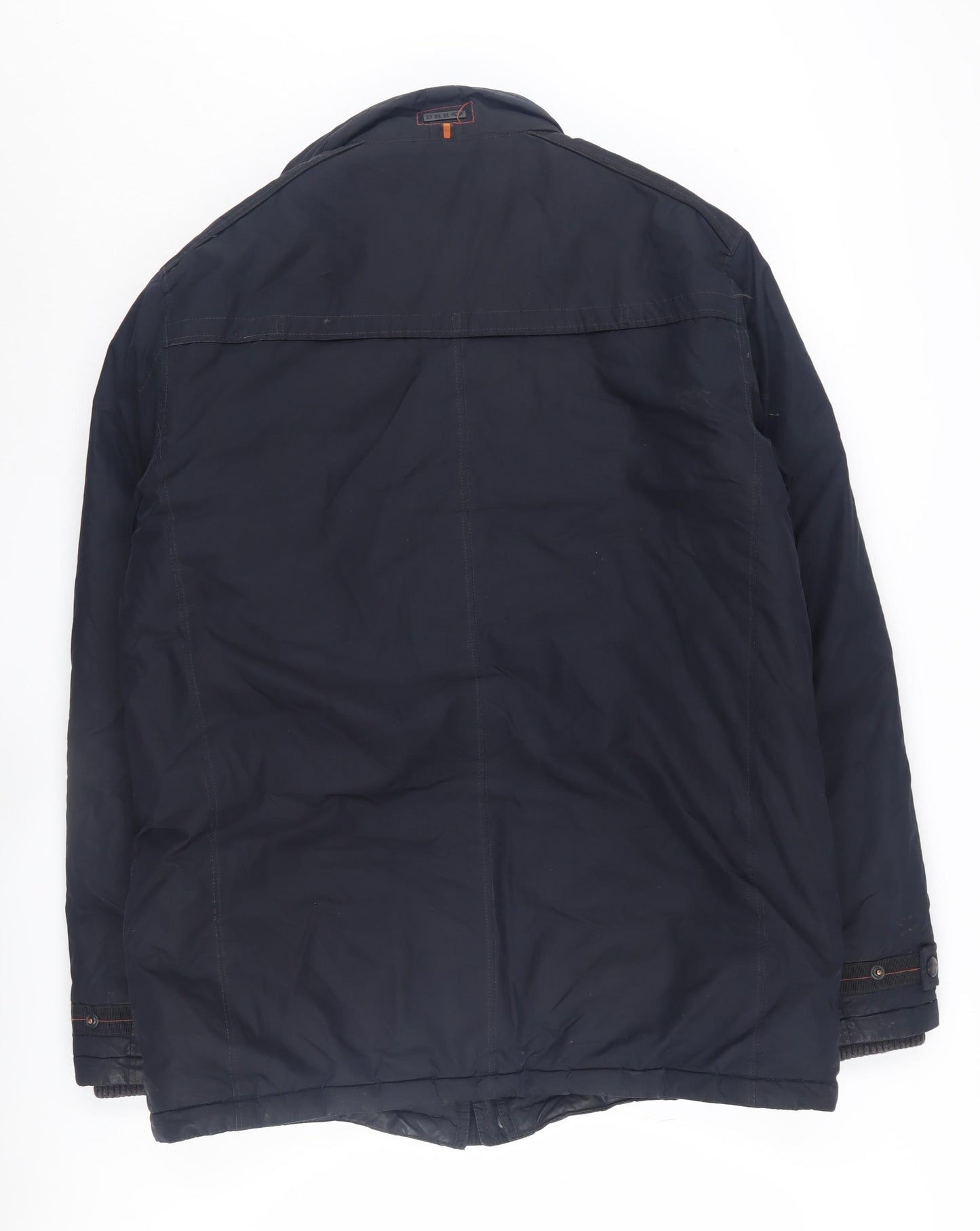 RND Men's Black Jacket 52 with Zipped Pockets