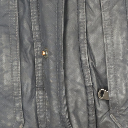 RND Men's Black Jacket 52 with Zipped Pockets