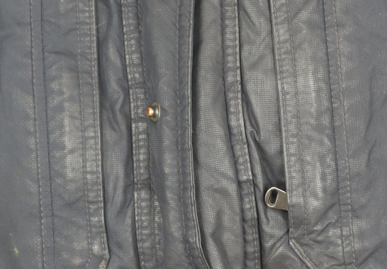 RND Men's Black Jacket 52 with Zipped Pockets