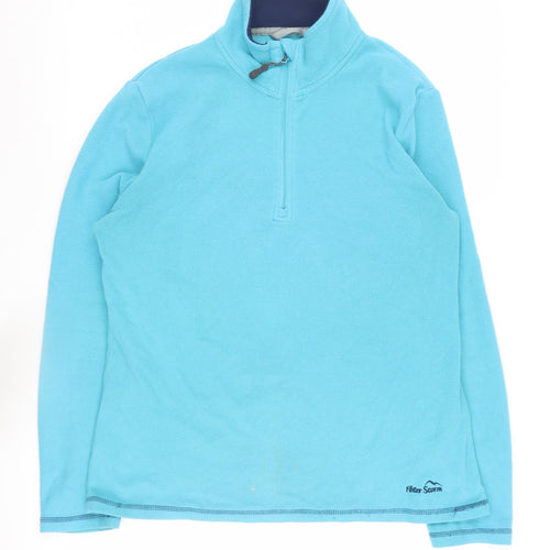 Peter Storm Women's Blue Pullover Sweatshirt Size 14