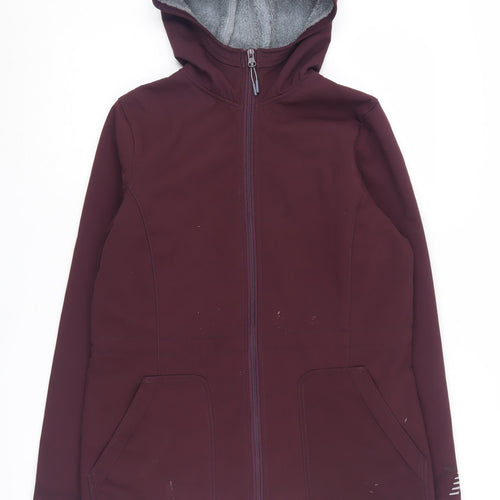 New Balance Women's Purple Softshell Jacket S