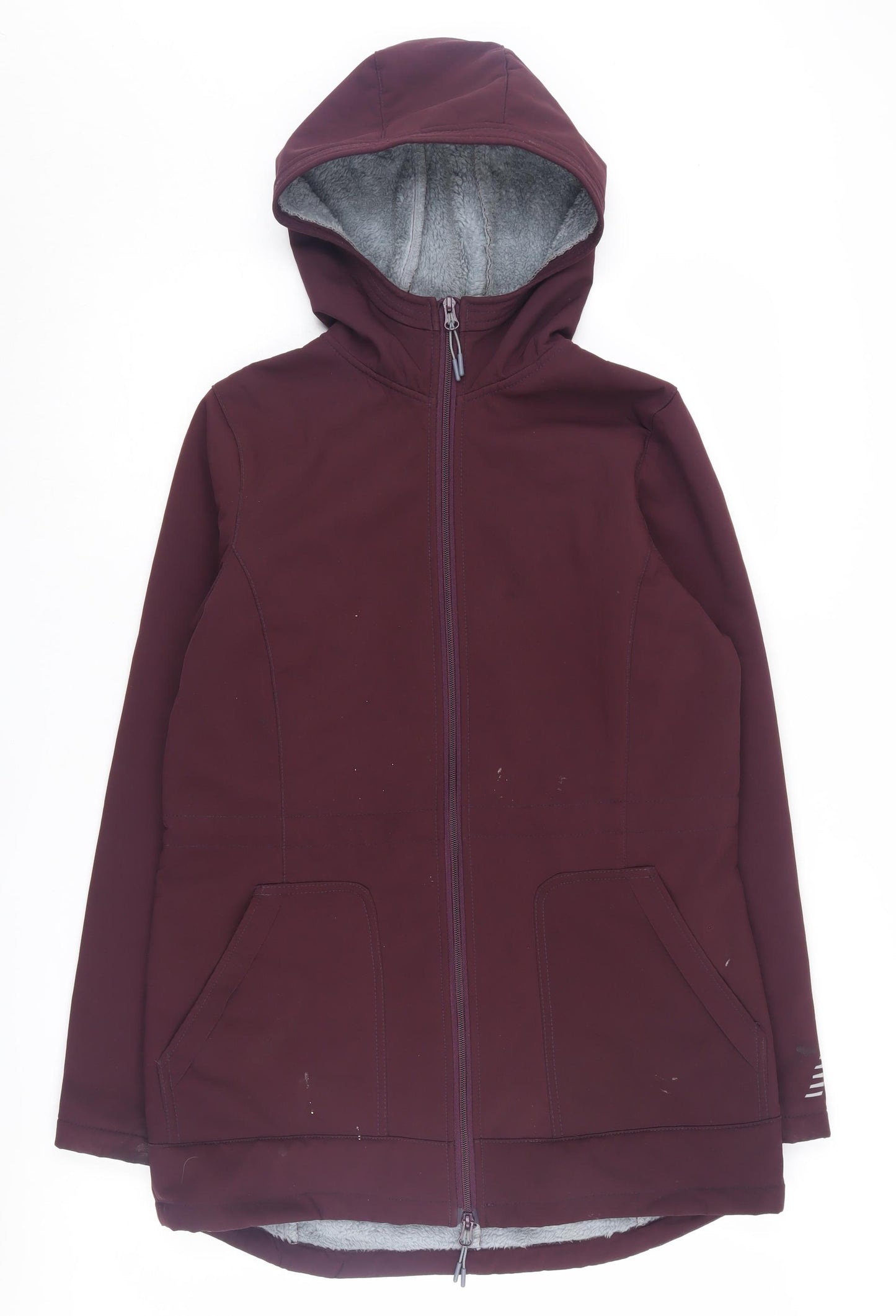 New Balance Women's Purple Softshell Jacket S