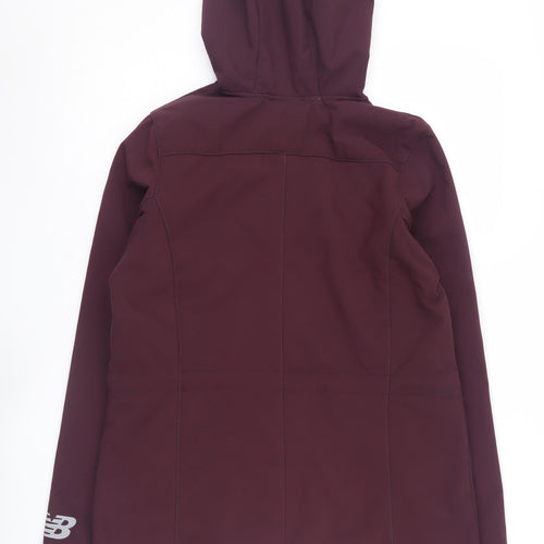 New Balance Women's Purple Softshell Jacket S