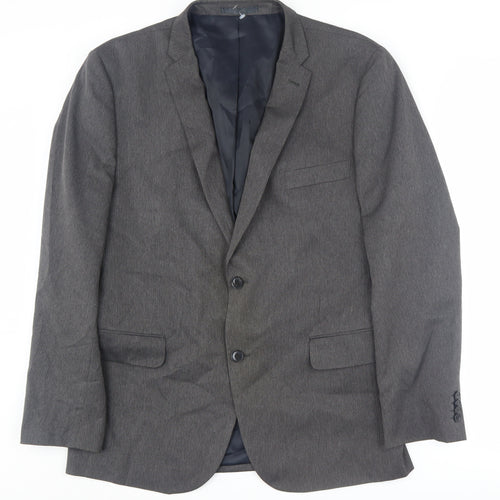 Taylor & Wright Grey Men's Regular Blazer 42R