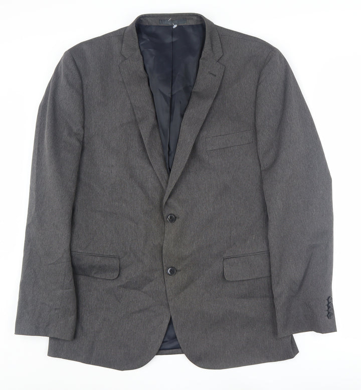 Taylor & Wright Grey Men's Regular Blazer 42R