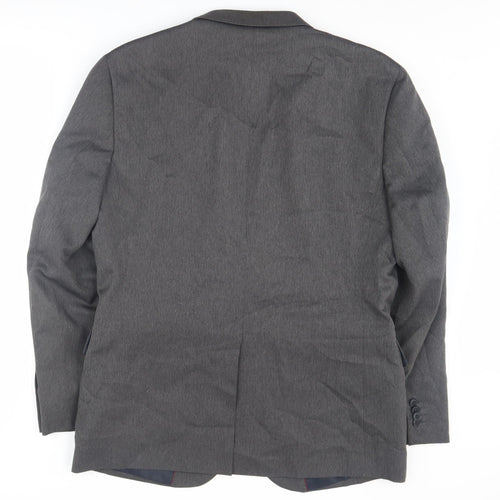 Taylor & Wright Grey Men's Regular Blazer 42R
