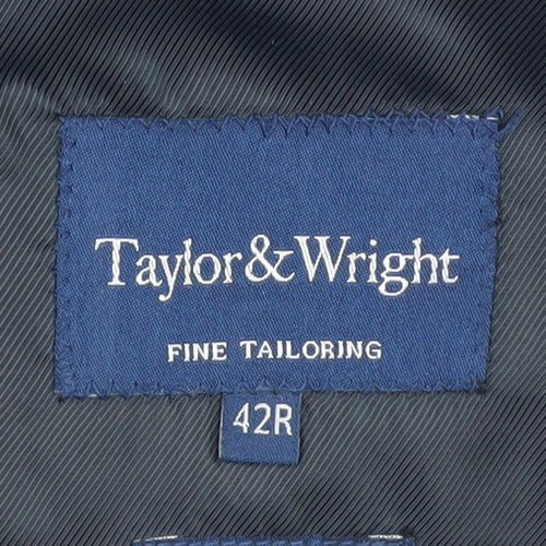 Taylor & Wright Grey Men's Regular Blazer 42R