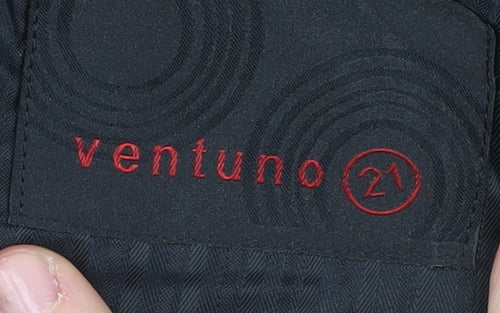 Ventuno 21 Men's Black Striped Blazer Size 36S