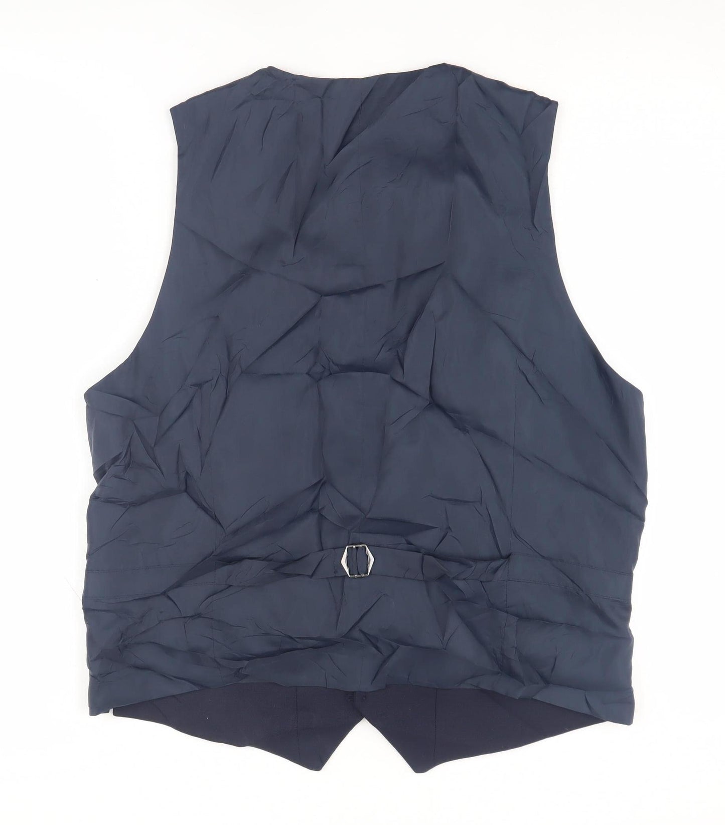 Marks and Spencer Men's Blue 41-43 Waistcoat, Elegant