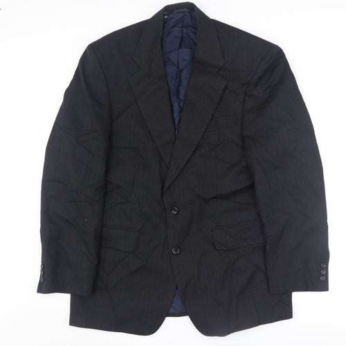 Debenhams Men's Blue Blazer, 40R, Classic Style
