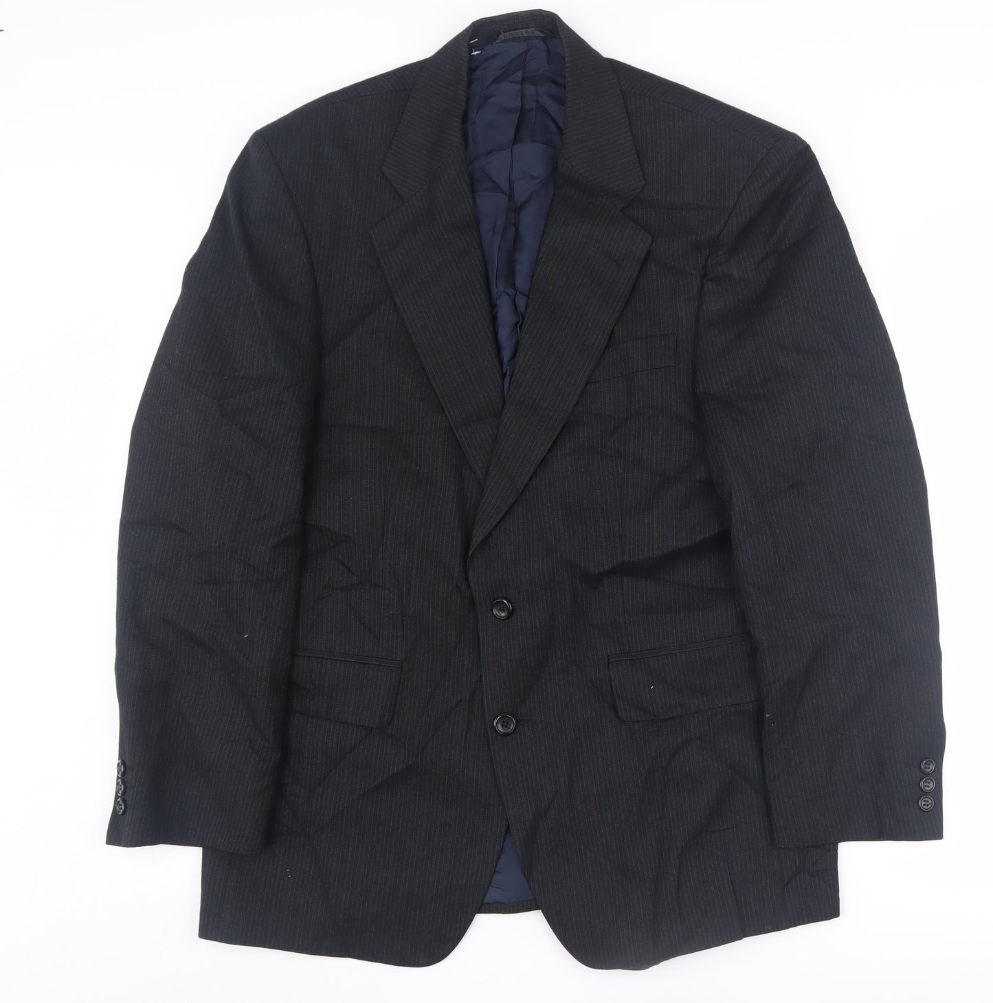 Debenhams Men's Blue Blazer, 40R, Classic Style