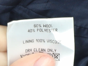 Debenhams Men's Blue Blazer, 40R, Classic Style