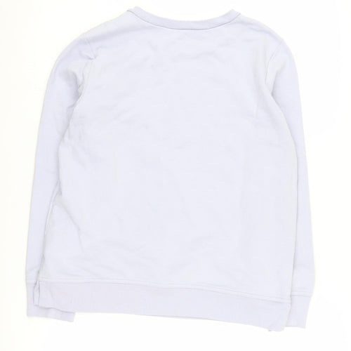 GAP Blue Women’s Small Crew Neck Logo Sweatshirt