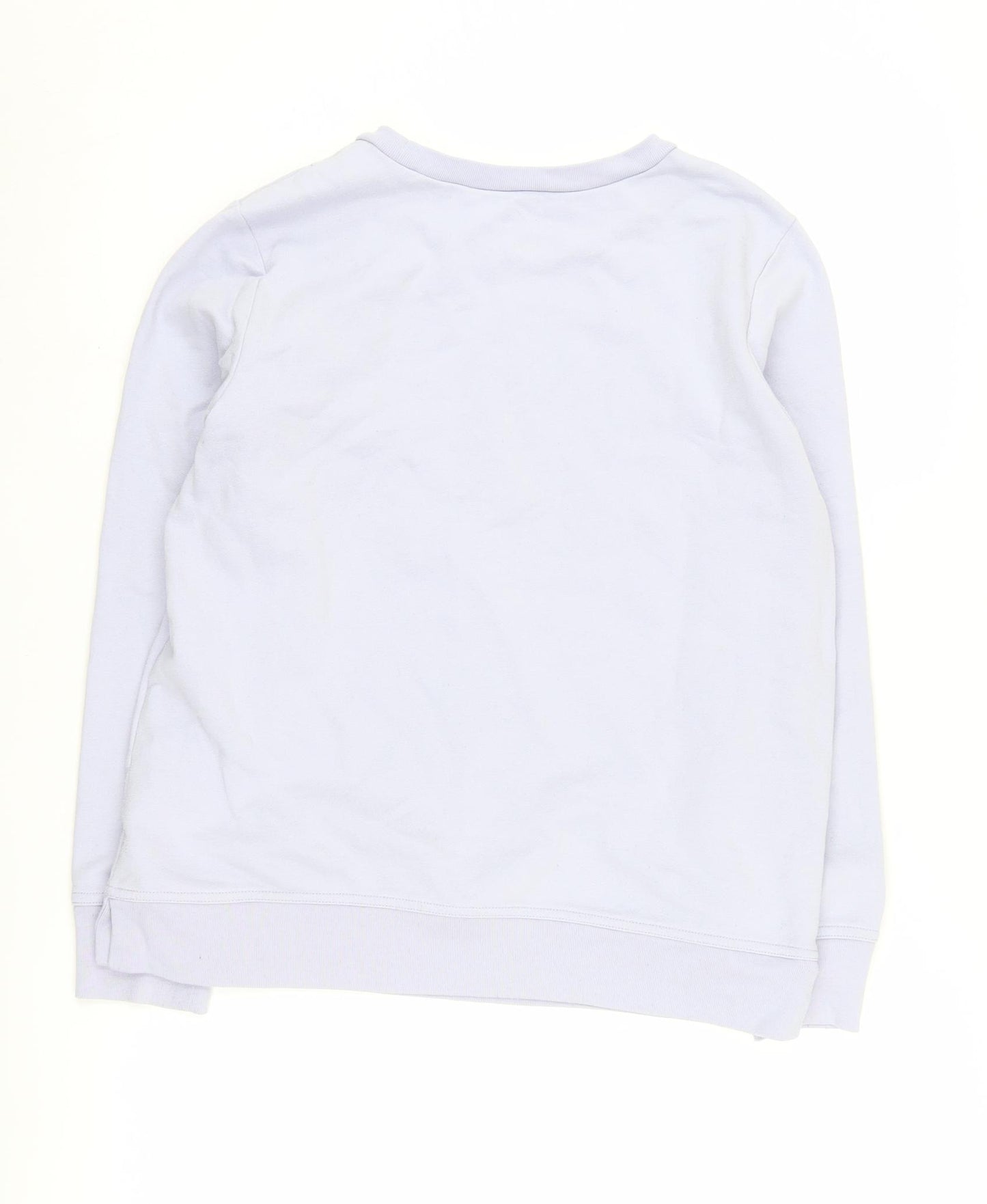 GAP Blue Women’s Small Crew Neck Logo Sweatshirt