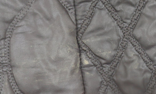 Concept K Berlin Women's Brown Quilted Coat Size 16