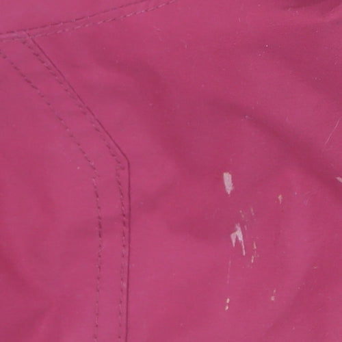 Regatta Women's Red Parka Jacket Size 12 with Hood