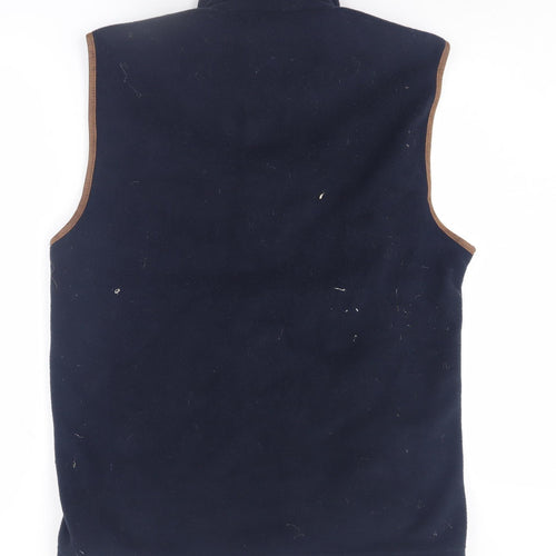 Jack Pyke Men's Blue M Waistcoat, Full Zip, Pockets, New