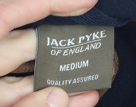 Jack Pyke Men's Blue M Waistcoat, Full Zip, Pockets, New