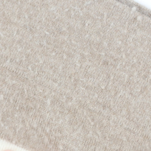 Magee Women's Beige Cashmere Pullover Jumper M