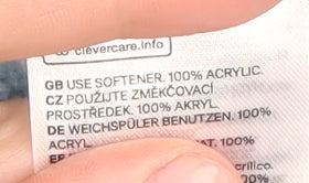 H&M Women's Multicoloured Striped Pullover Jumper, Size S