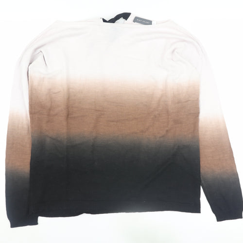 Mint Velvet Women's Brown Pullover Jumper Size 14