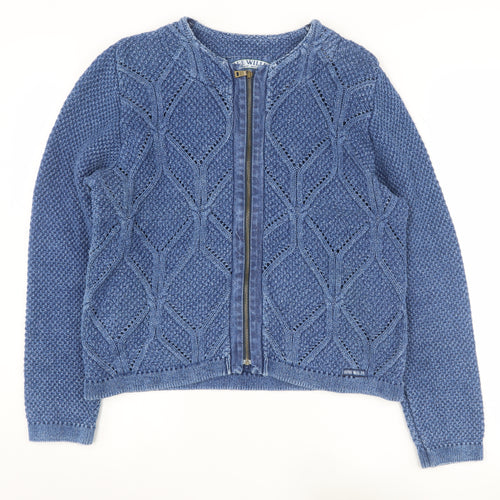 Blue Willi's Women's Blue Cardigan, Size S