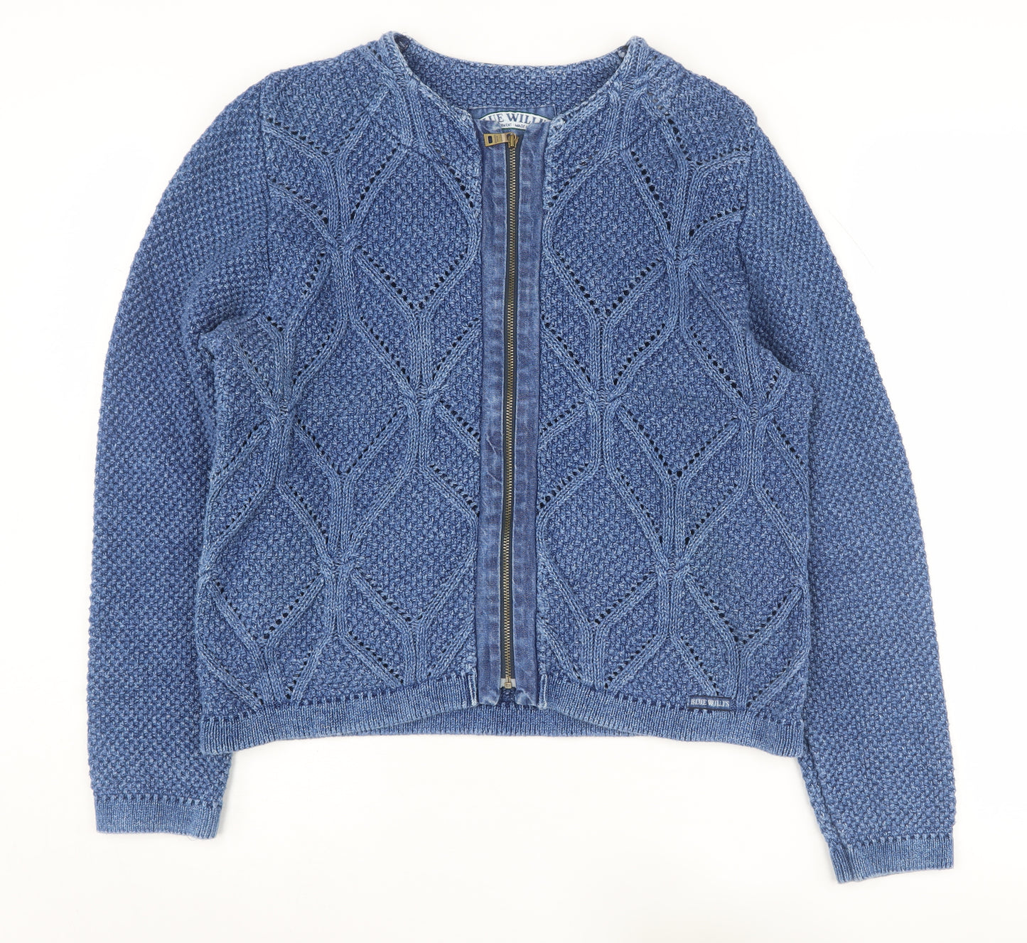 Blue Willi's Women's Blue Cardigan, Size S