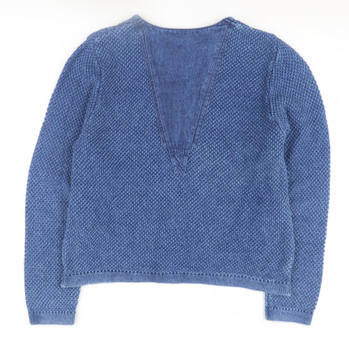 Blue Willi's Women's Blue Cardigan, Size S