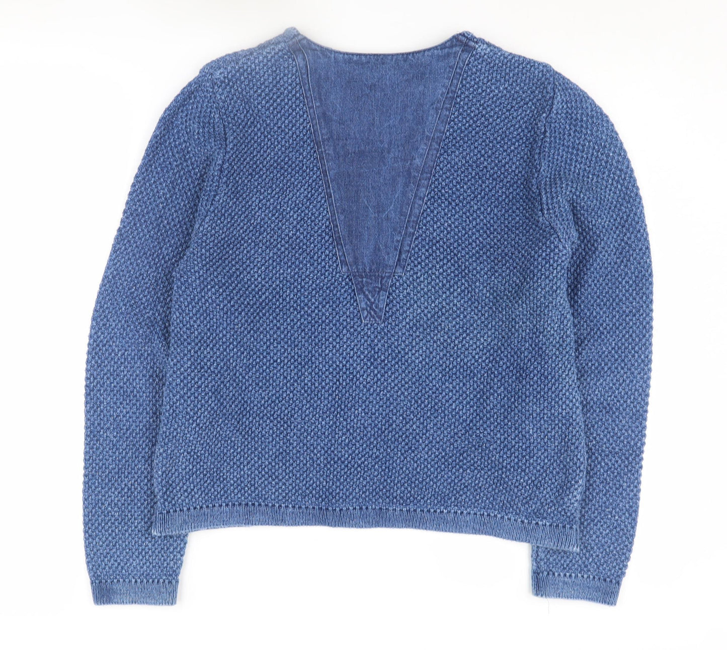 Blue Willi's Women's Blue Cardigan, Size S