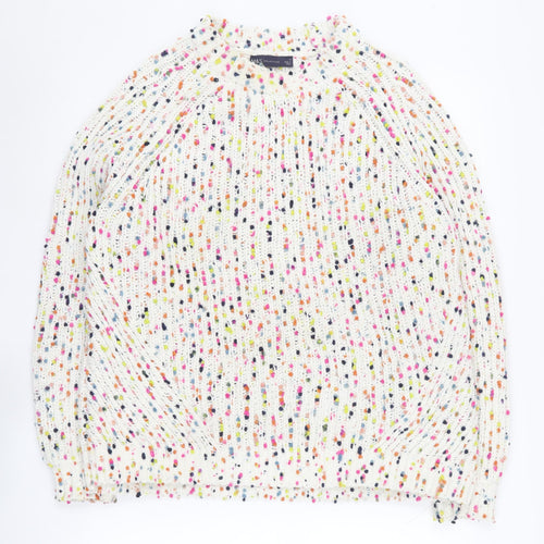 Marks & Spencer Women's Multicoloured Pullover Jumper M