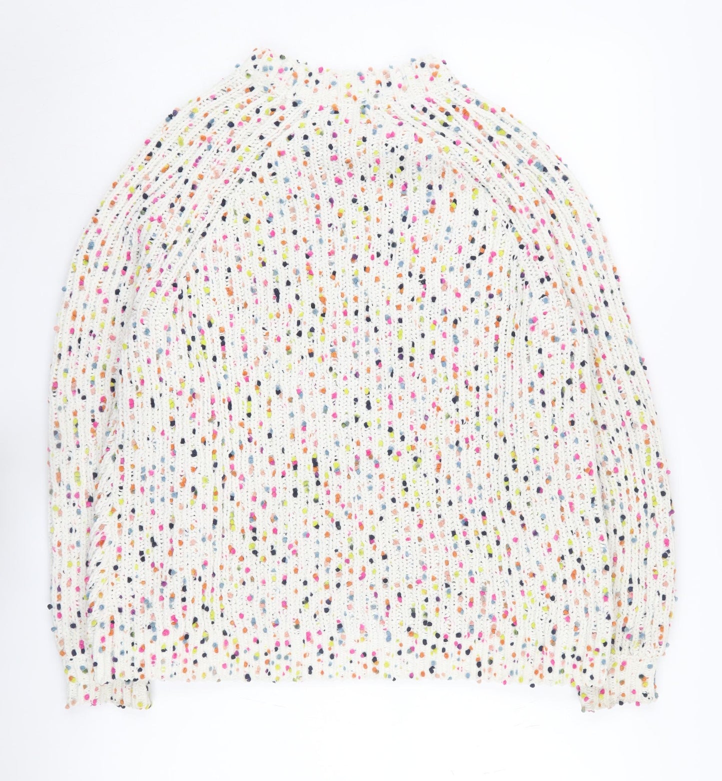 Marks & Spencer Women's Multicoloured Pullover Jumper M