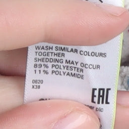 Marks & Spencer Women's Multicoloured Pullover Jumper M