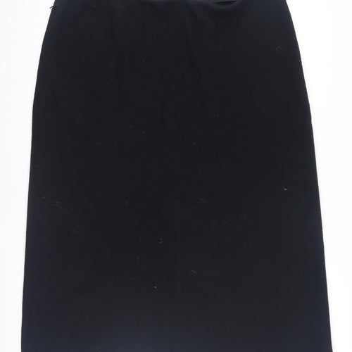 Marks and Spencer Women's Black Pencil Skirt Size 20