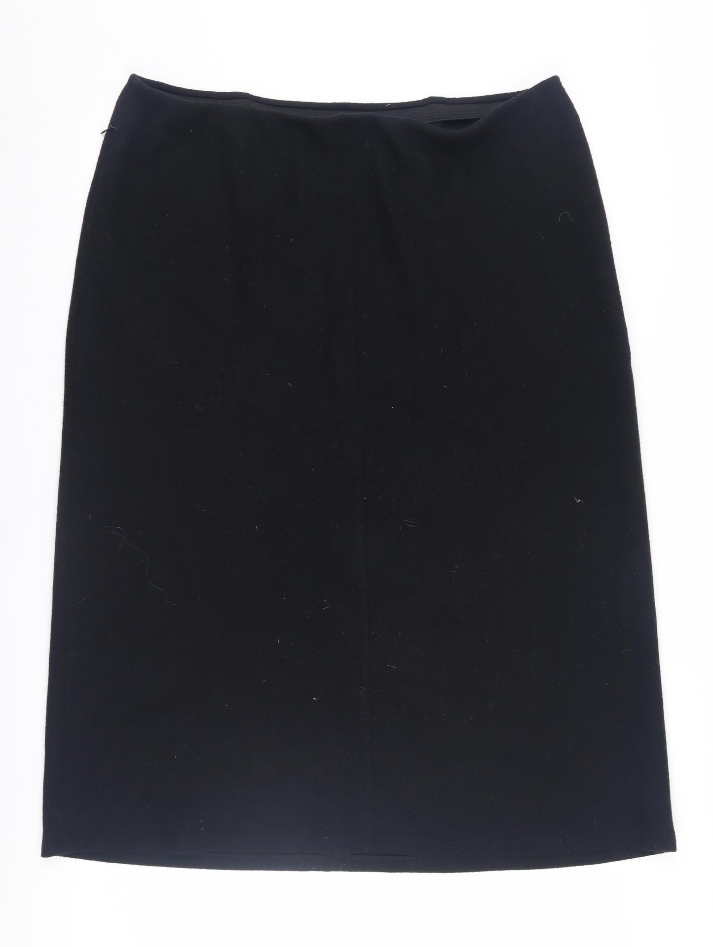 Marks and Spencer Women's Black Pencil Skirt Size 20
