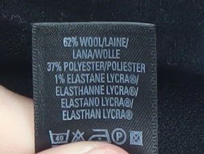 Marks and Spencer Women's Black Pencil Skirt Size 20