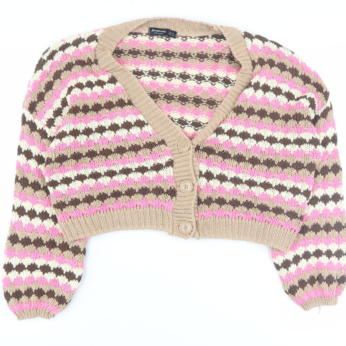 Stradivarius Women's Multicoloured S Cardigan