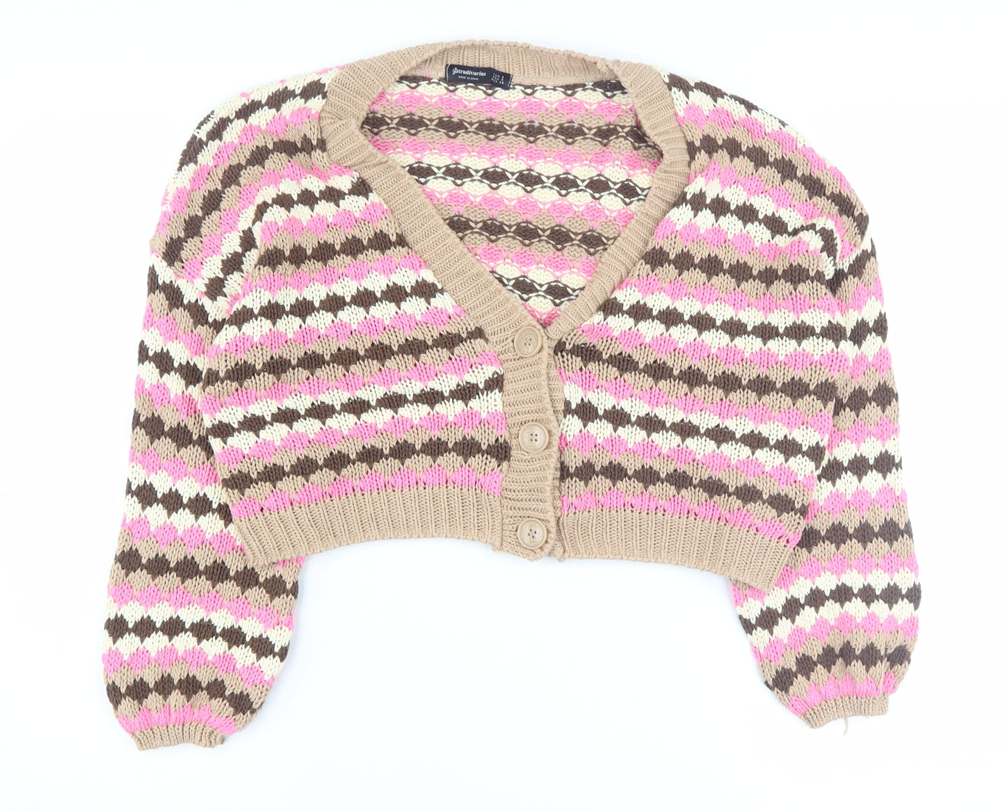 Stradivarius Women's Multicoloured S Cardigan