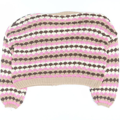 Stradivarius Women's Multicoloured S Cardigan