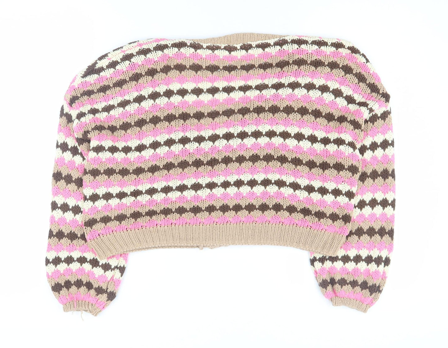 Stradivarius Women's Multicoloured S Cardigan
