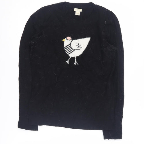 J.Crew Women's Black XS Pullover Jumper