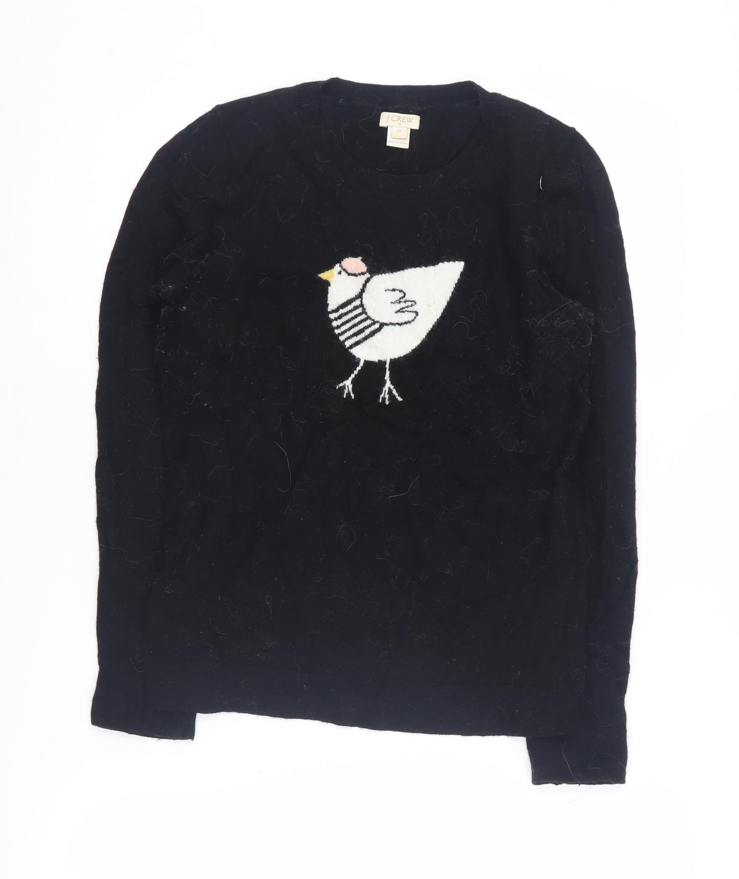 J.Crew Women's Black XS Pullover Jumper