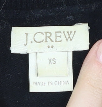 J.Crew Women's Black XS Pullover Jumper